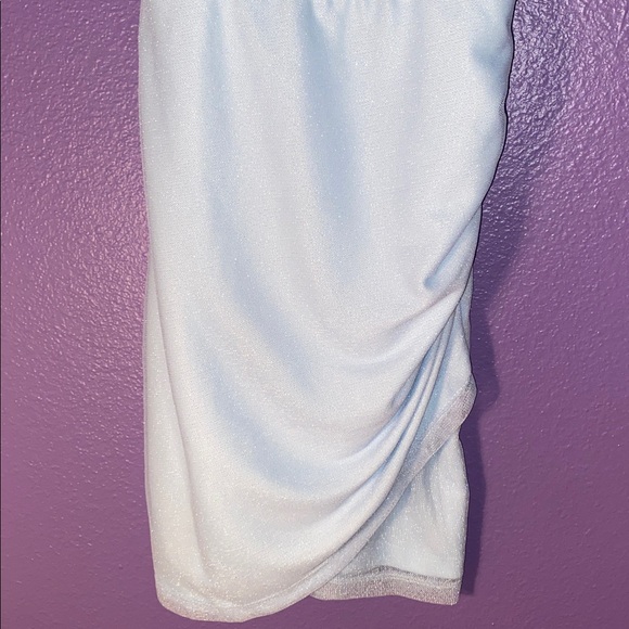 Princess Polly Powder Blue Dress - Picture 5 of 7